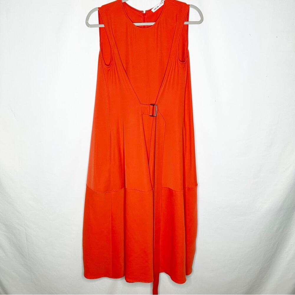 ADEAM Sleeveless Front Buckle Dress in Size 6